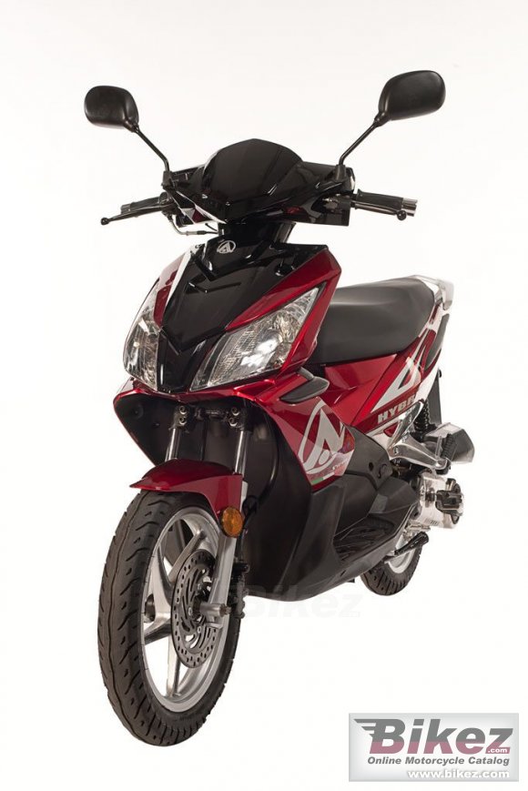 2011 Aspes Sirio Hybrid 50 photo